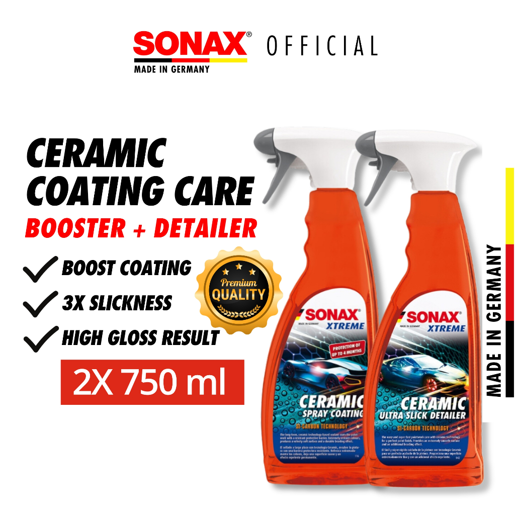 SONAX Ceramic Boosted Shampoo - 500ml