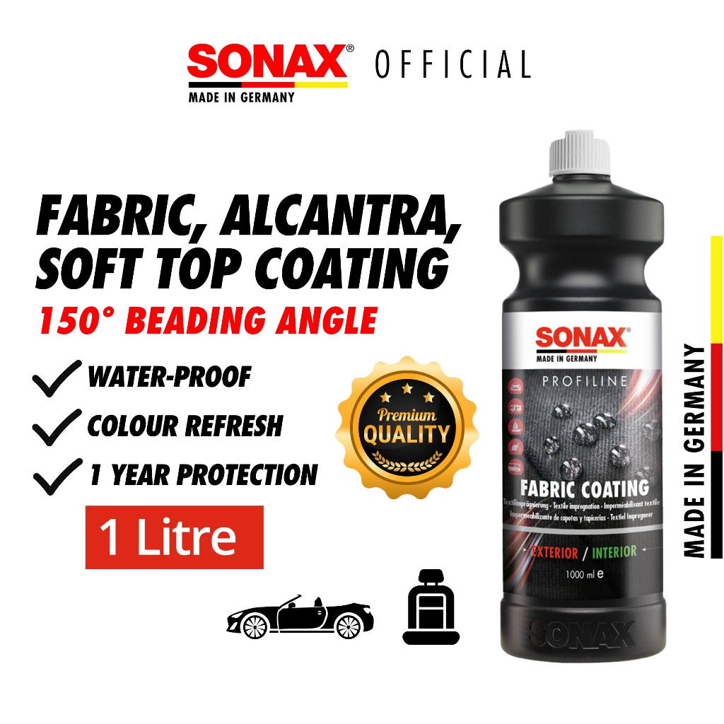 SONAX Upholstery & Alcantara Cleaner 400ml Car Interior Textile
