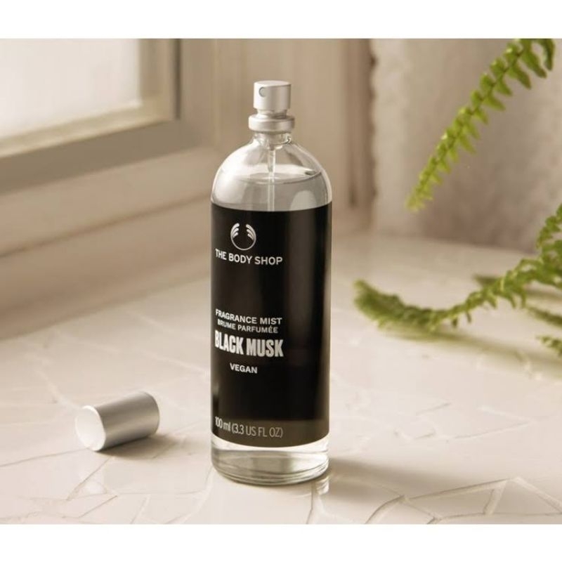 Body shop black online musk mist