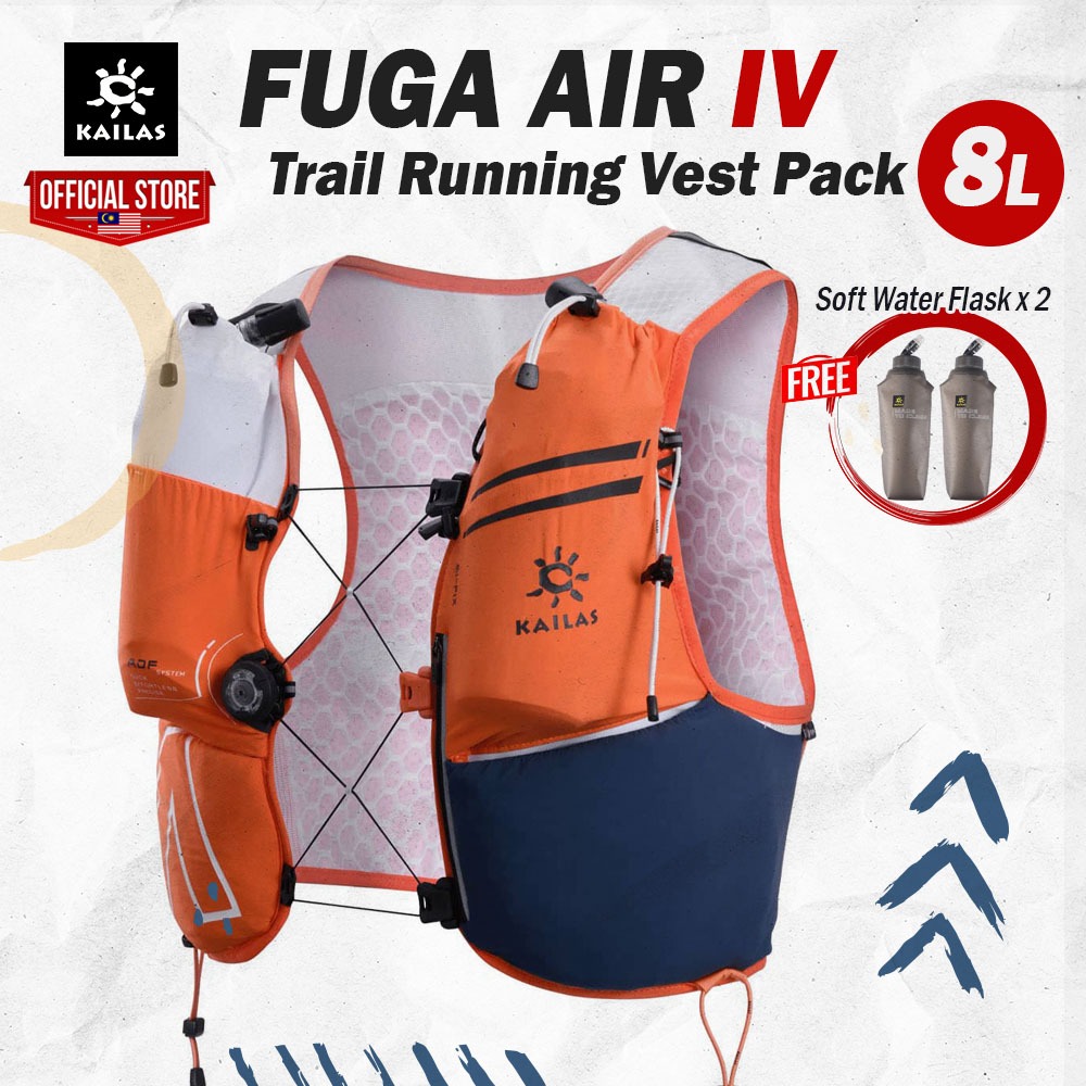 Kailas Fuga Air II Trail Running Hydration Vest Pack –