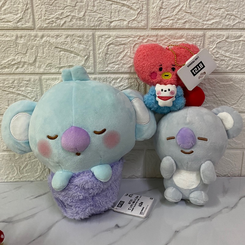 Koya deals plush keychain