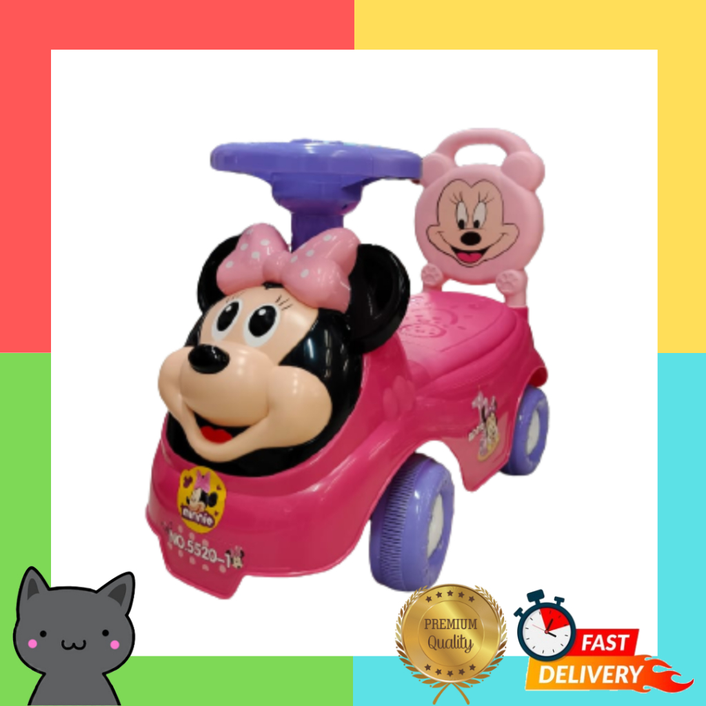 Baby minnie hot sale toy cart