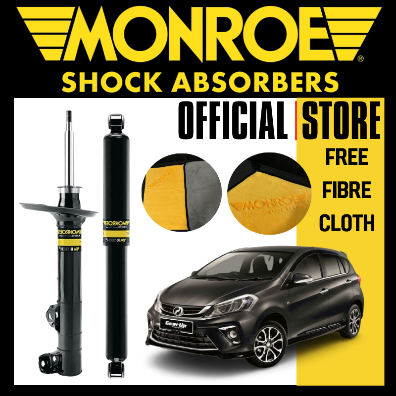 Monroe OE Spectrum Front & Rear Absorber Set For Proton Exora 4pcs