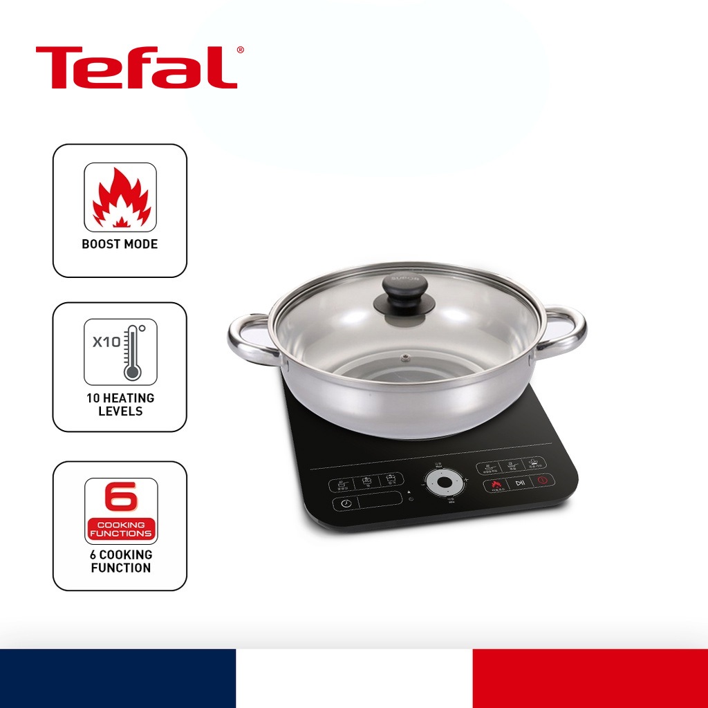 Tefal induction store cooker ih7208