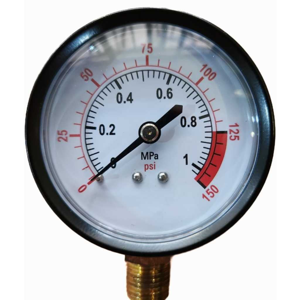 Pressure gauge clearance meter