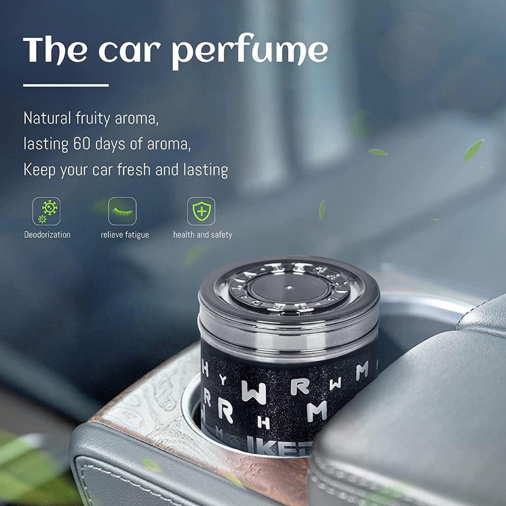 IKEDA Car Perfume Air Freshener Scent Shampoo 65ml