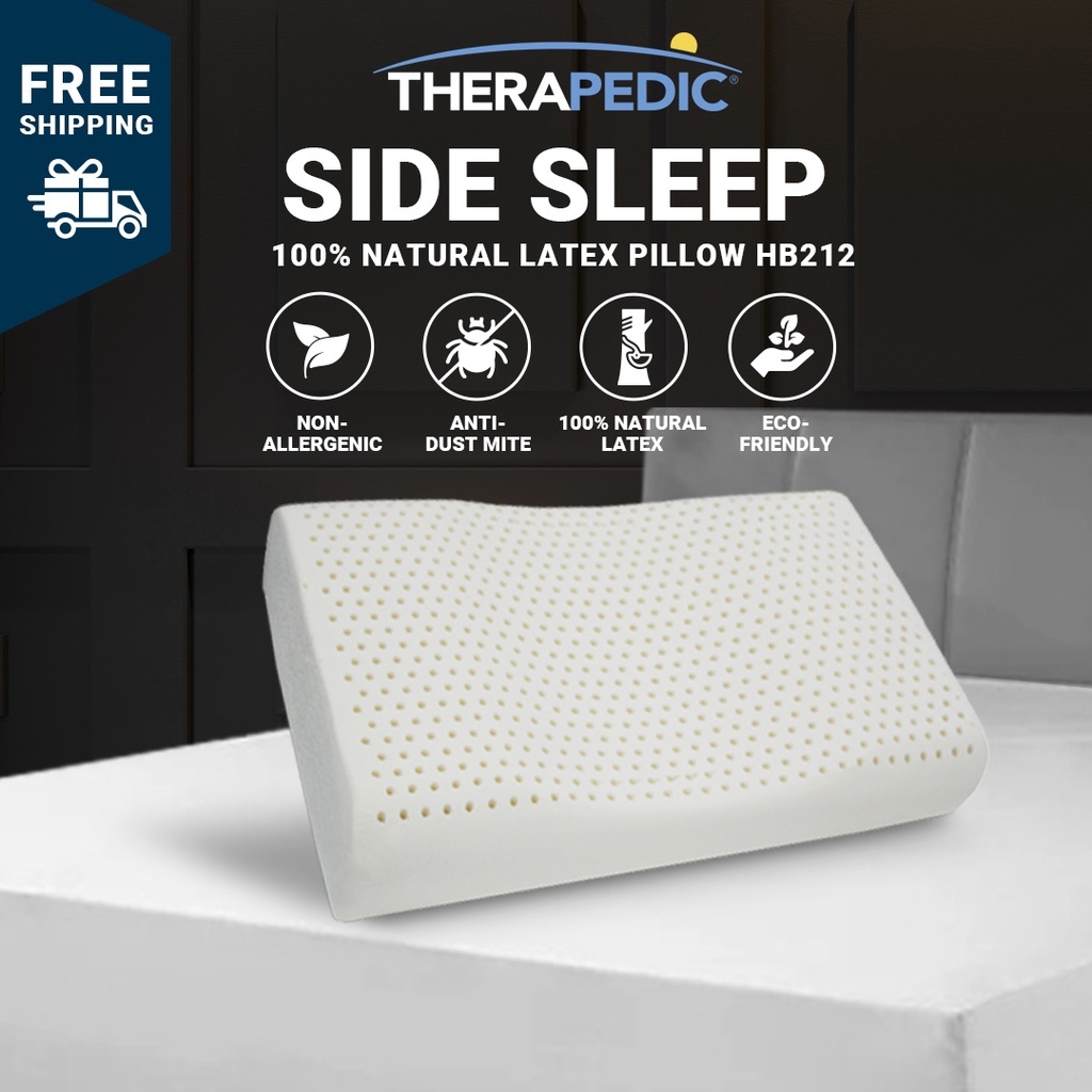 Therapedic cheap latex pillow