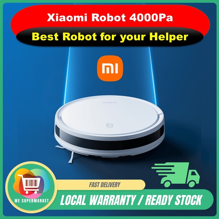 Xiaomi Robot Vacuum S10 - Xiaomi Global