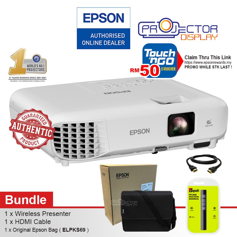 eb 982w business projector