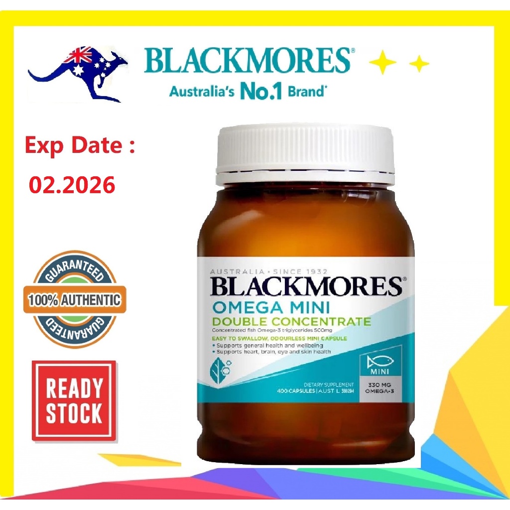 Blackmores fish oil clearance 400