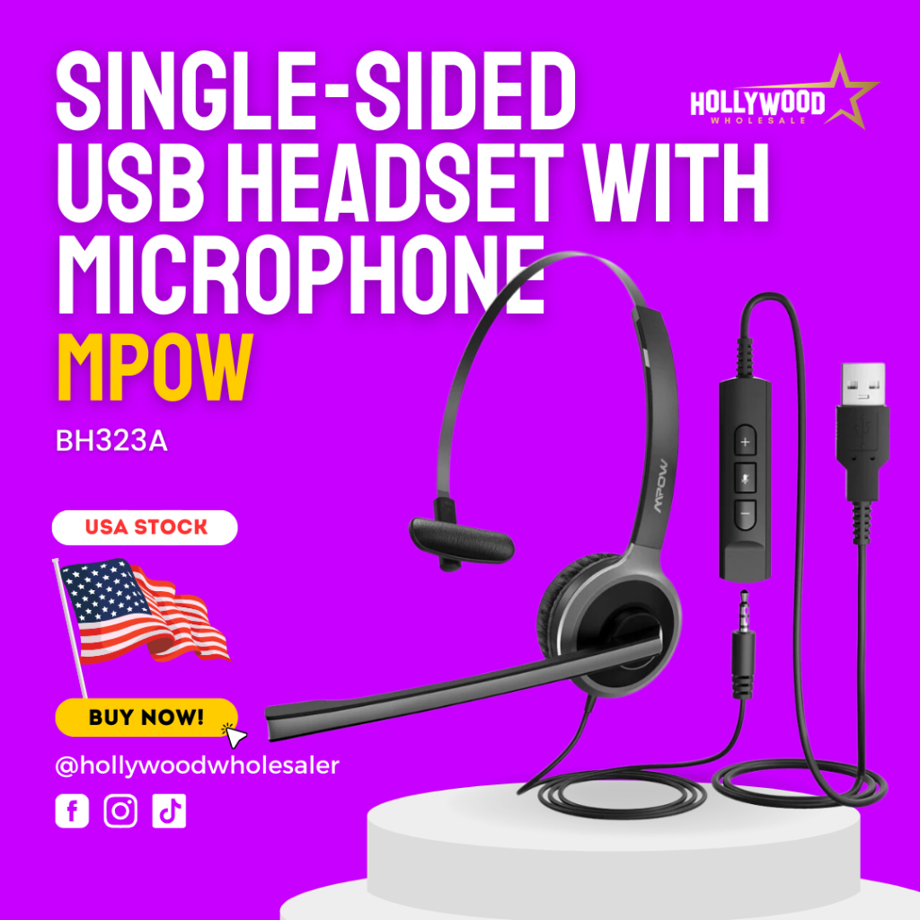 Mpow 071 3.5mm& USB Headset with Microphone WHOLESE – MPOW