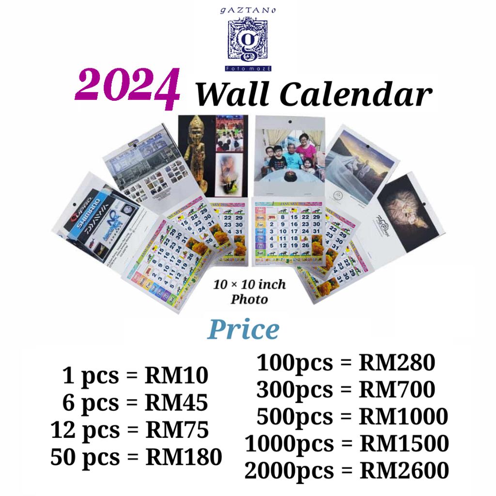 Gaztano Sdn Bhd - Buy a sticky album now, get 100pcs 4R