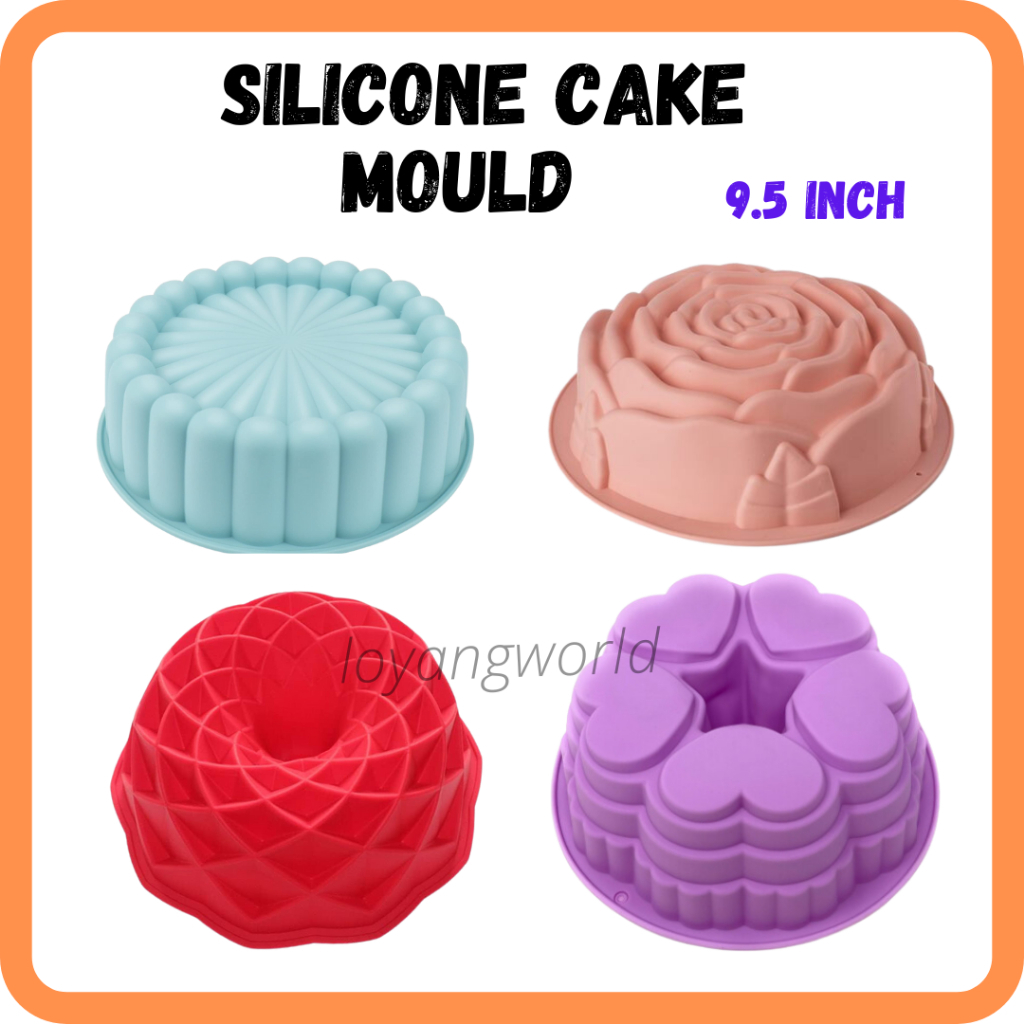 Flexible hotsell cake mould