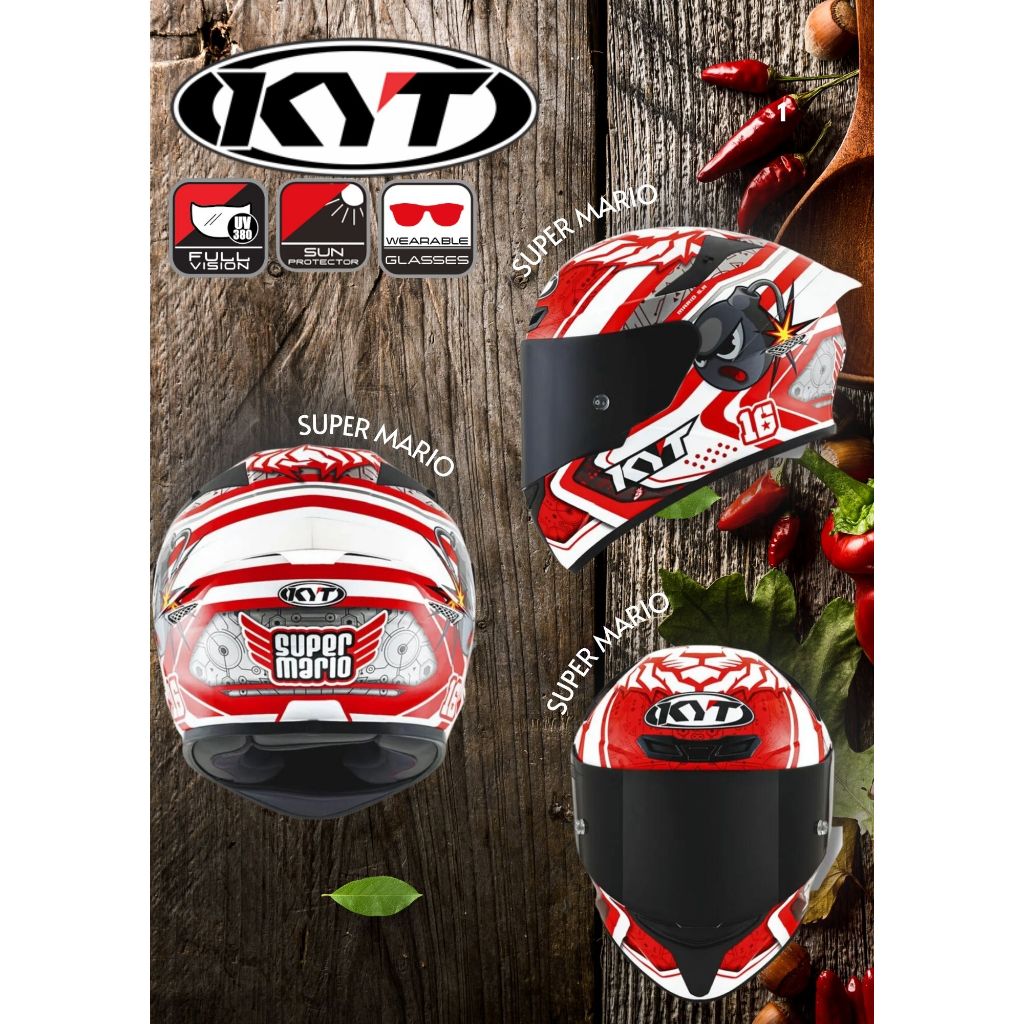 Helm kyt best sale tt course 2020