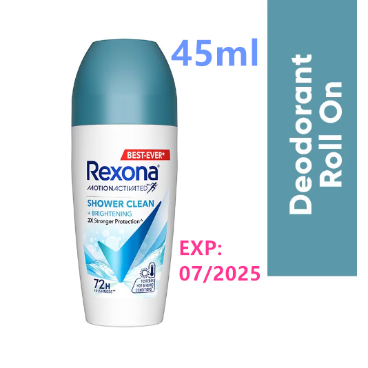 Rexona Shower Clean + Brightening Roll On