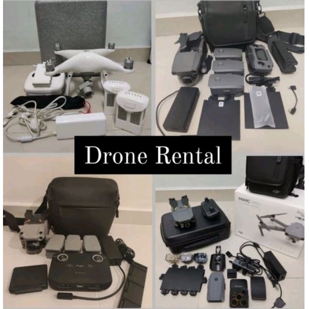 Dji mavic air sales rental