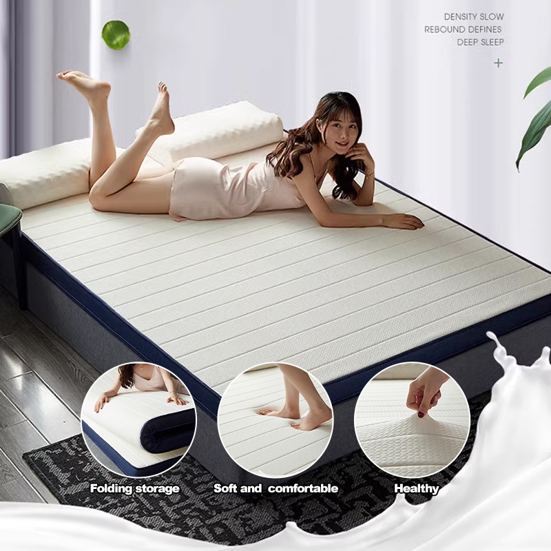 Latex store folding mattress