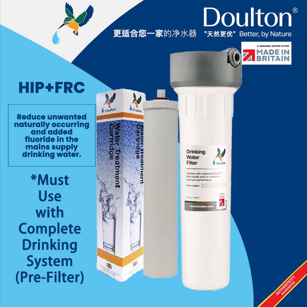 Doulton Water Filters Malaysia Sole Distributor – Doulton Water