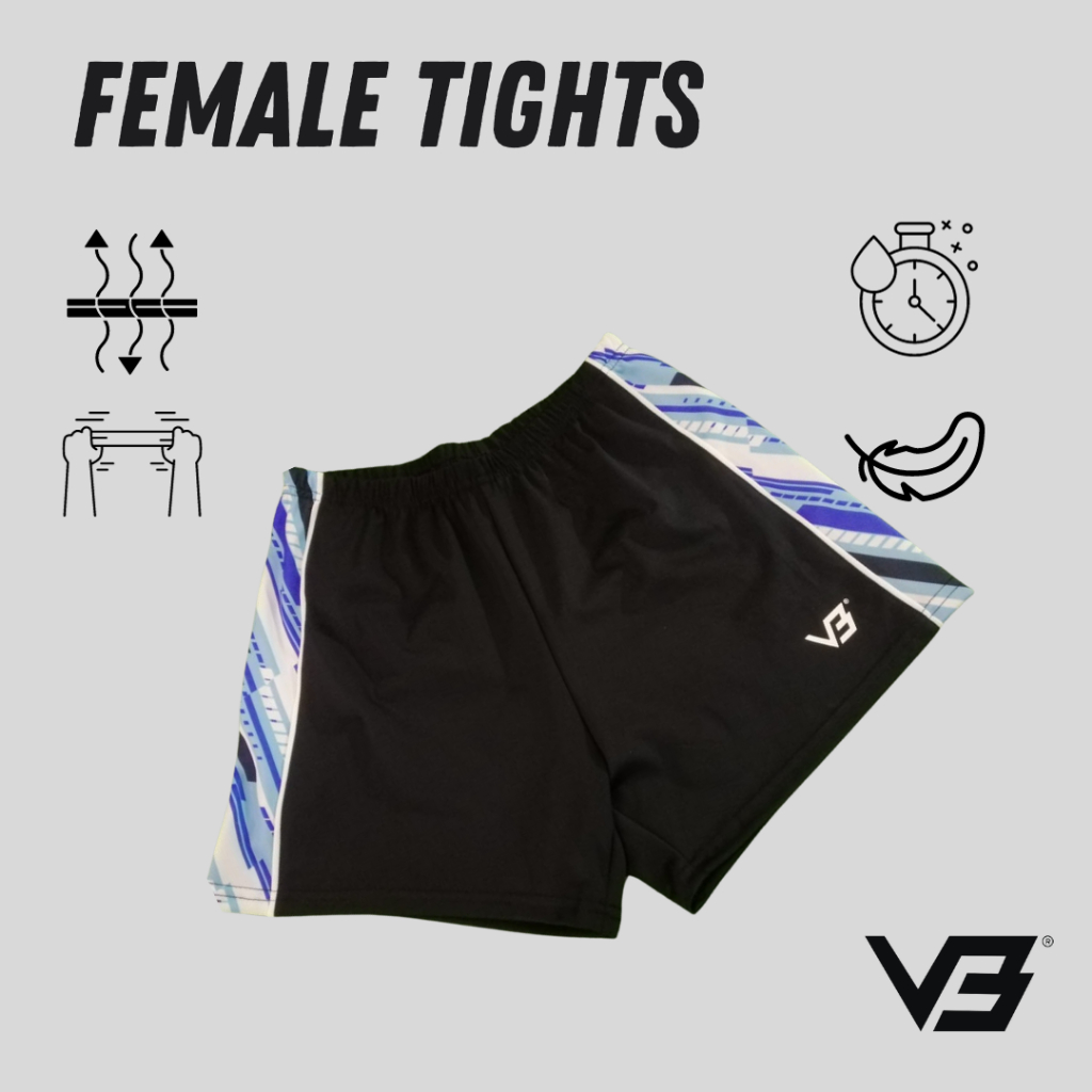 Buy Women'S Basketball Tights Short- Black Online