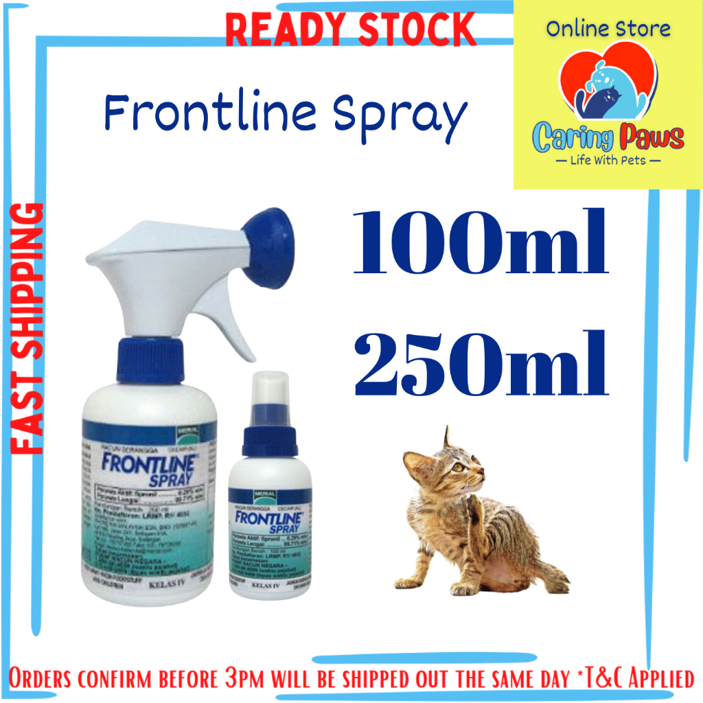 Frontline combo clearance spray