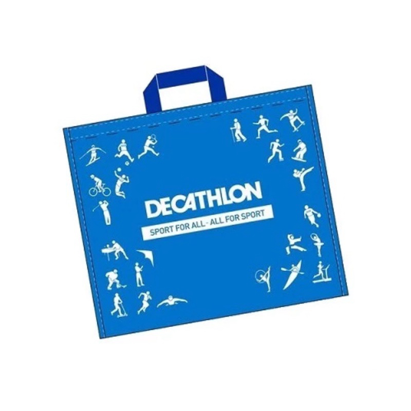 Decathlon tote bag best sale