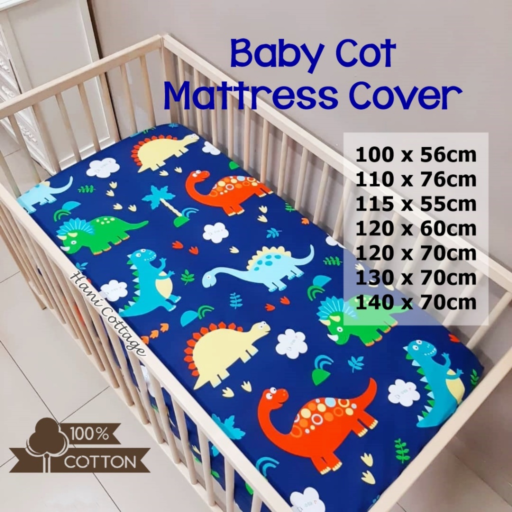 Cot mattress 110 x clearance 50