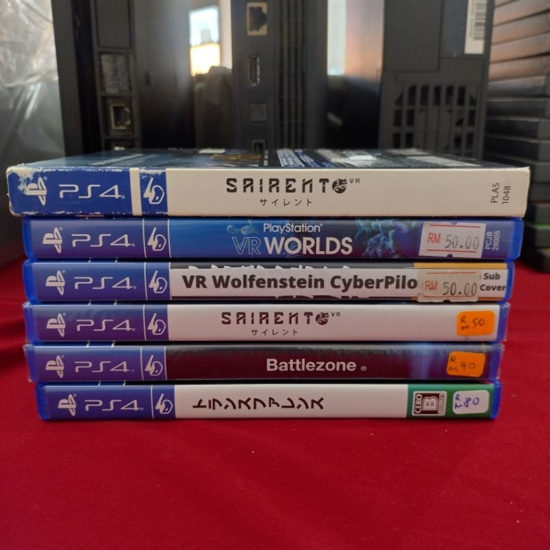 Psvr titles sale