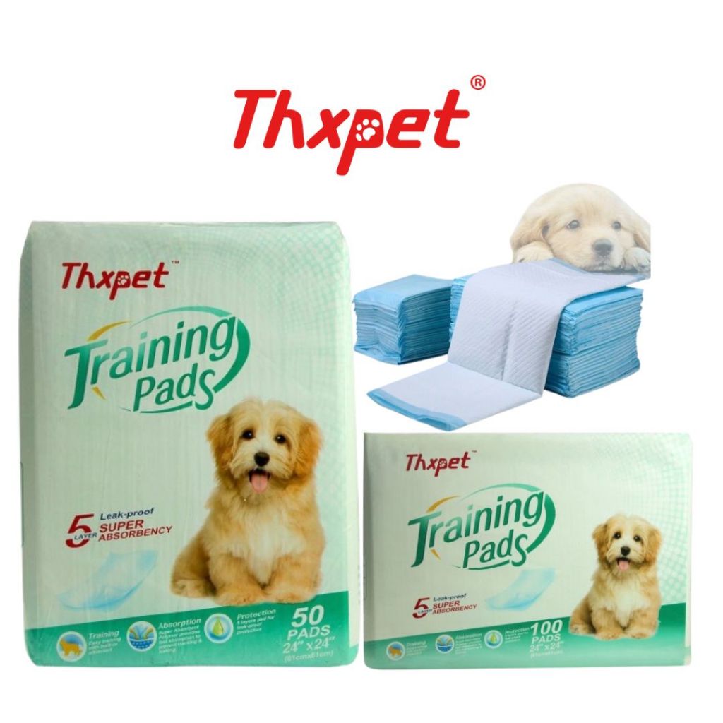 Thxpet training clearance pads