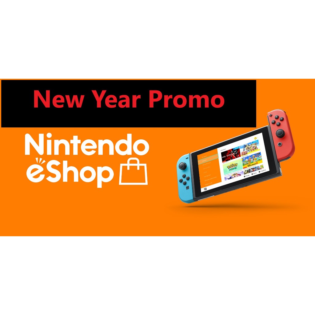 Promo codes store for nintendo eshop