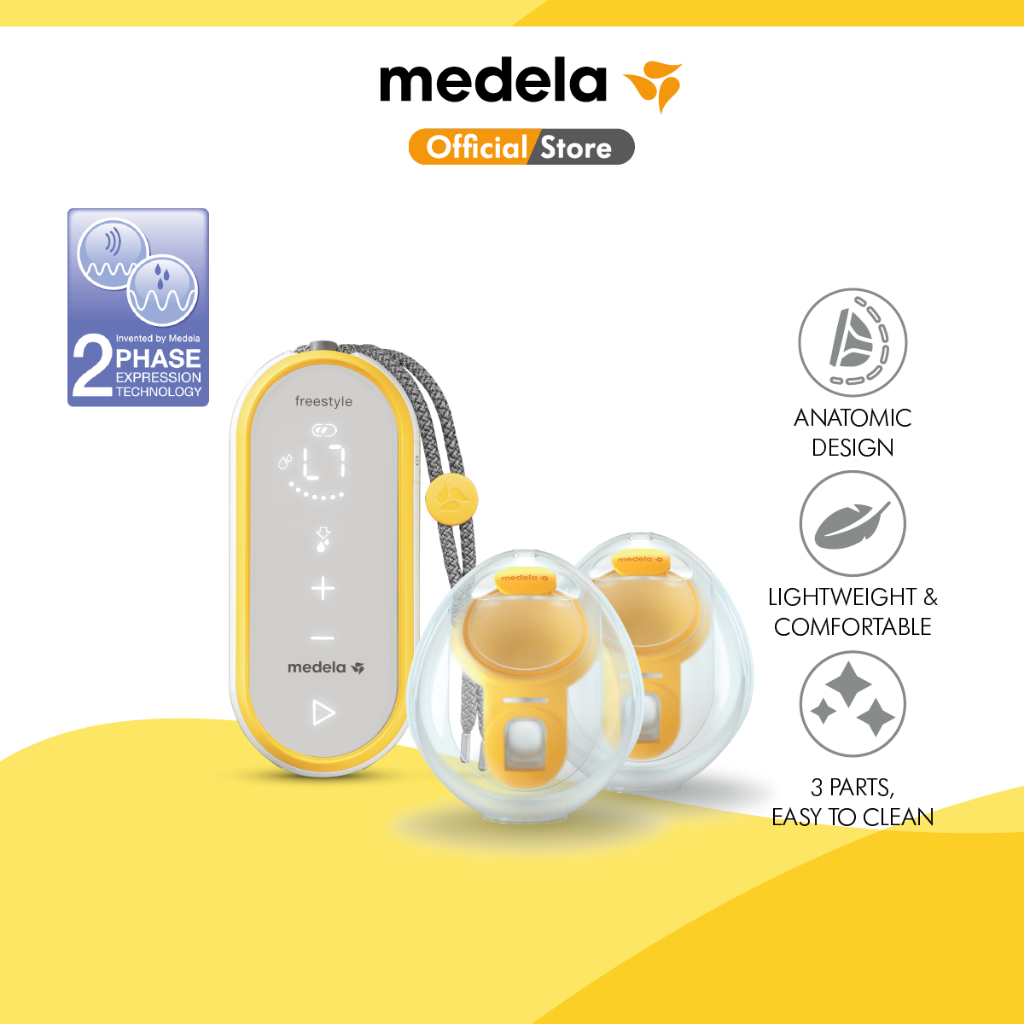 Medela Top Extrat Hands Free White S