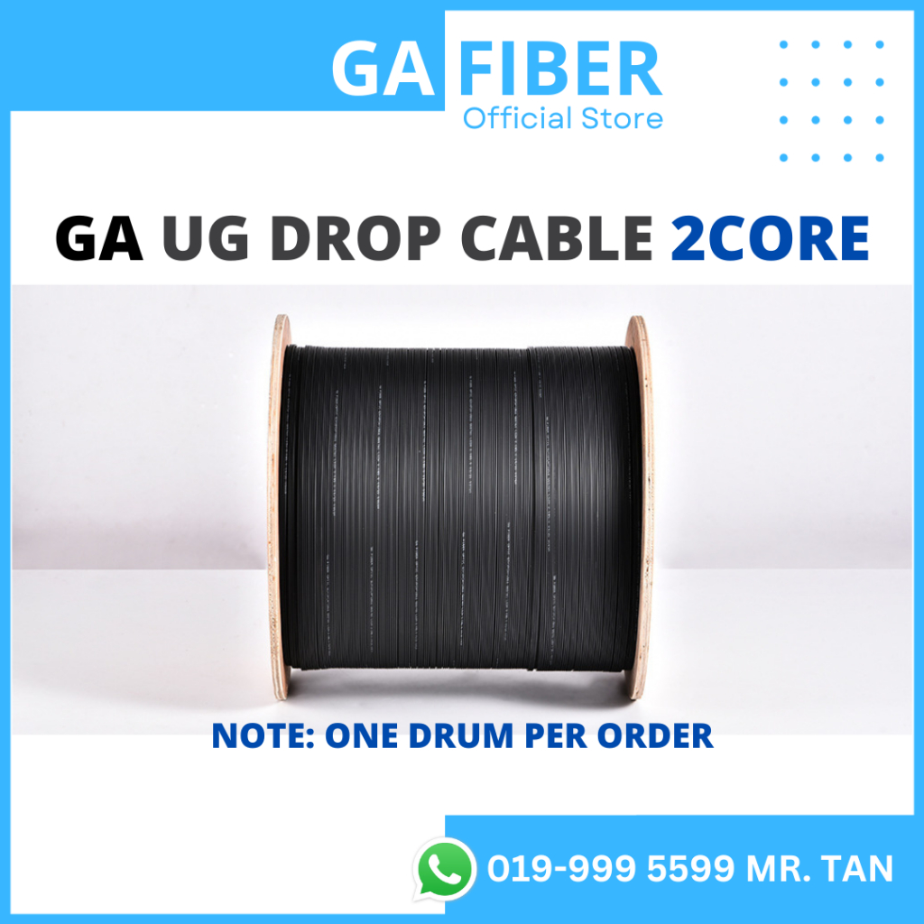 SC Fiber Optic Connector For FTTH Drop Cable 4mm Fiber Optic Cable