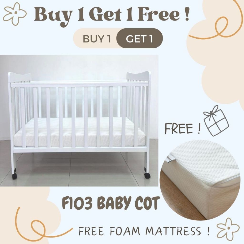 Free shop baby cot