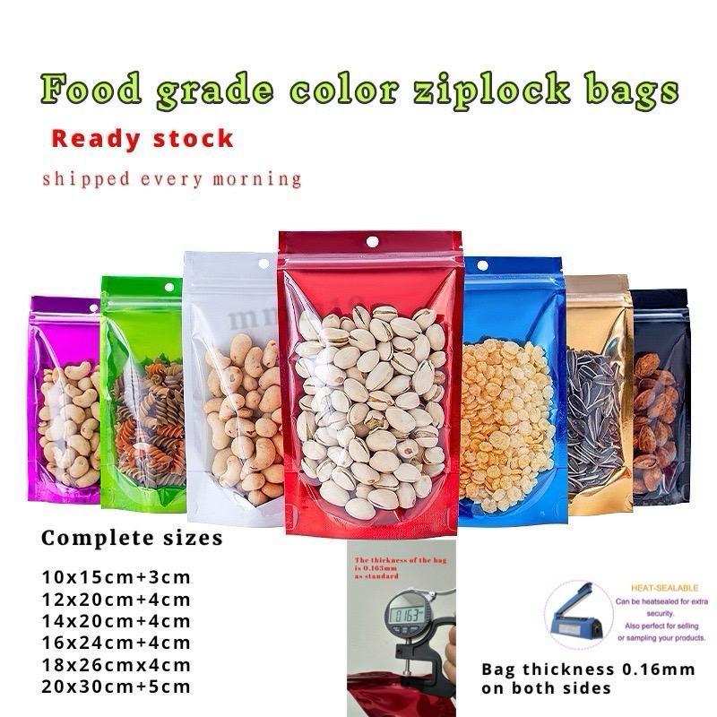 Food grade store ziplock bags