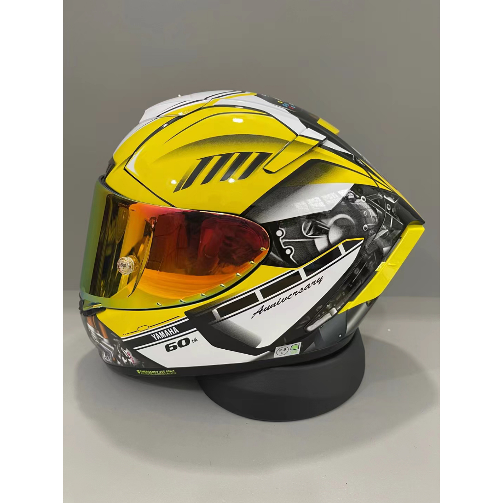 Shoei x14 sale yamaha