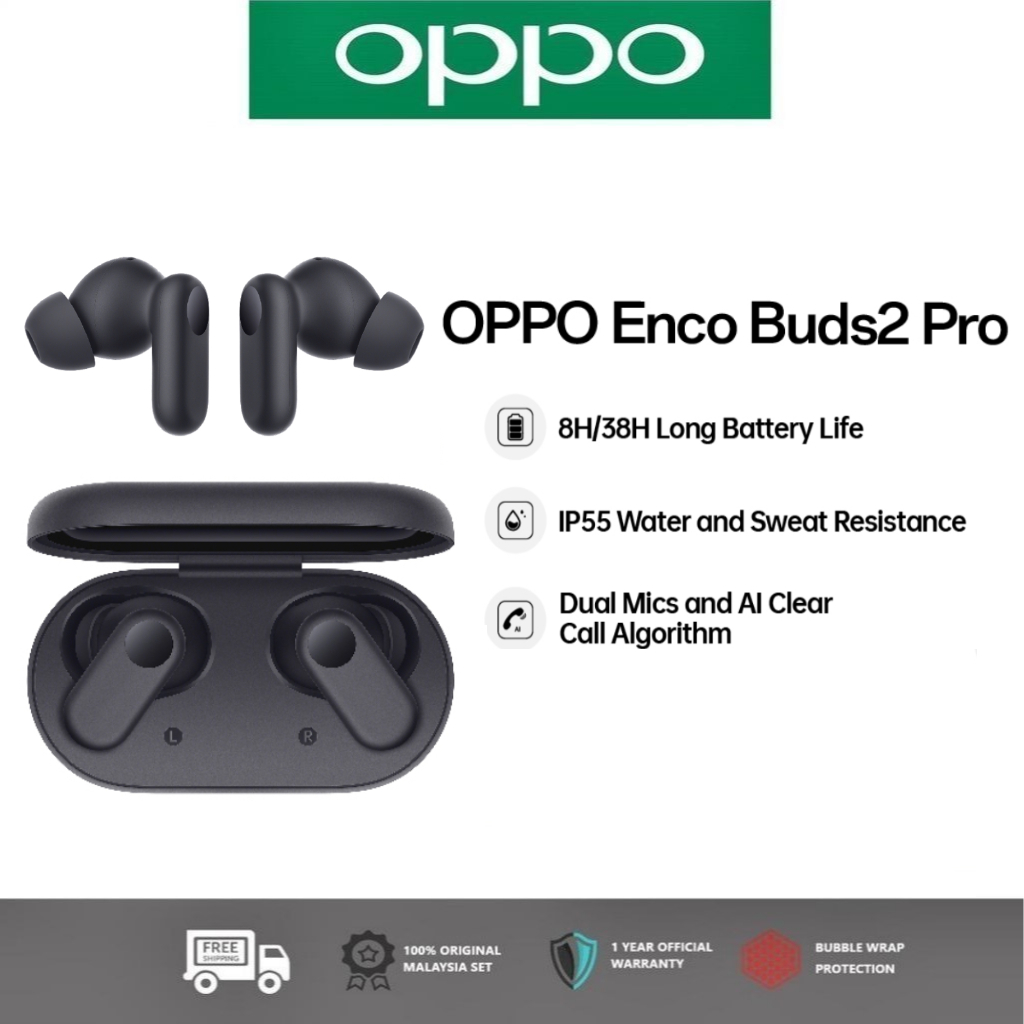 OPPO Enco Buds Bluetooth True Wireless in Ear Earbuds(TWS) with