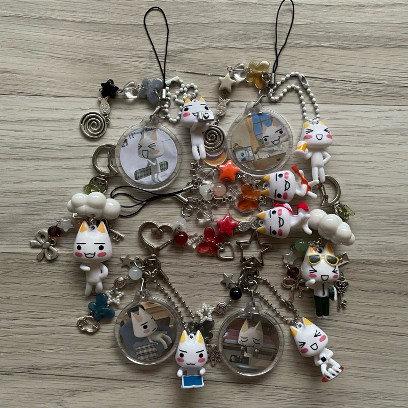 handmade toro inoue keychains phone charms Shopee Malaysia