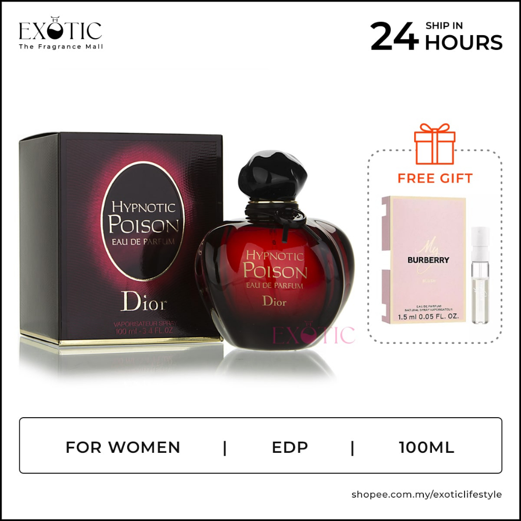 Fragrance hypnotic poison sales