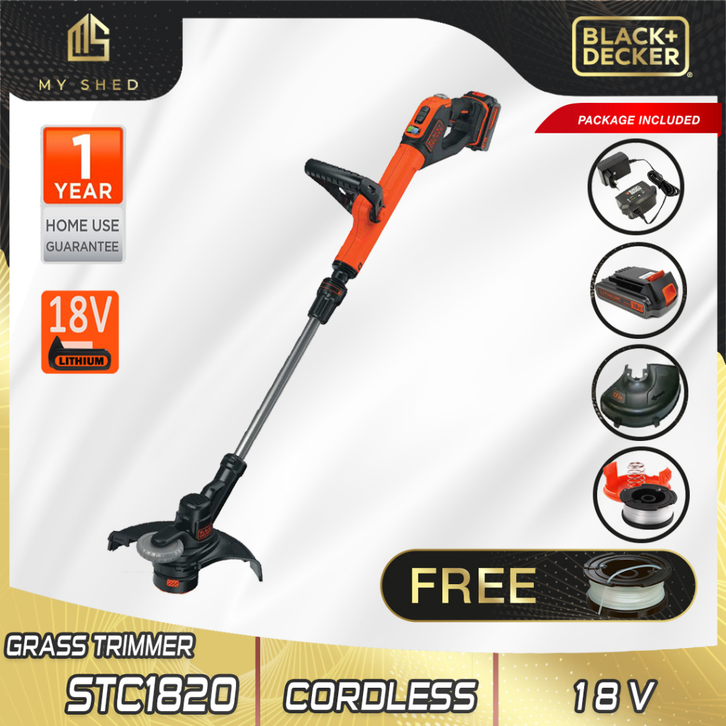 Black & Decker 28cm (STC1820) Grass Trimmer Review