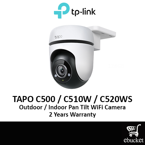 TP-Link Tapo C510W Pan & Tilt Outdoor Security Camera with WiFi