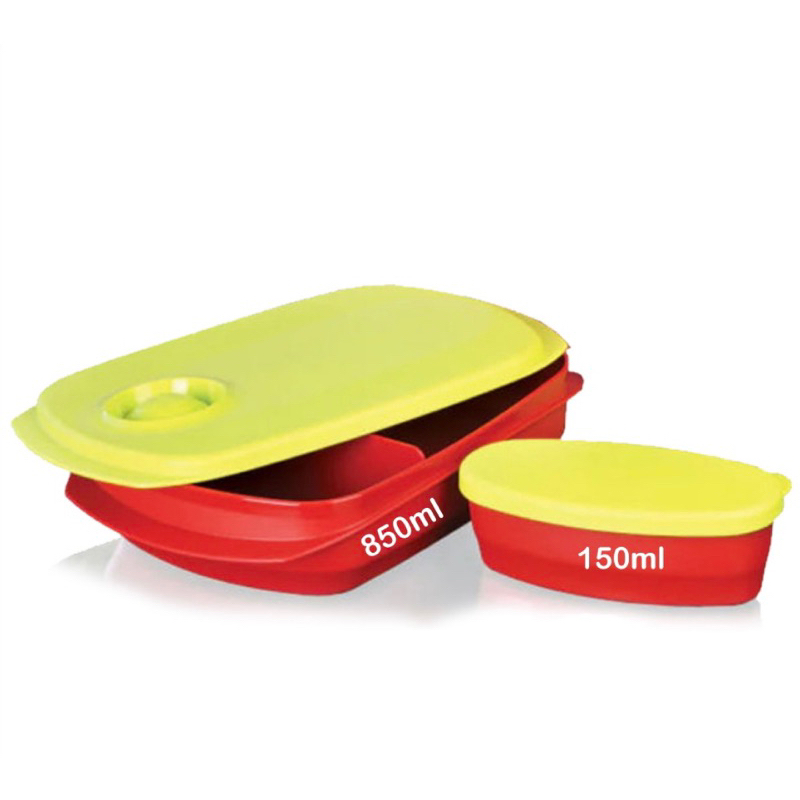 Reheatable Divided Lunch Box 1L – eTuppStore (PM) by Tupperware Brands  Malaysia Sdn. Bhd. 199401001646 (287324-M)