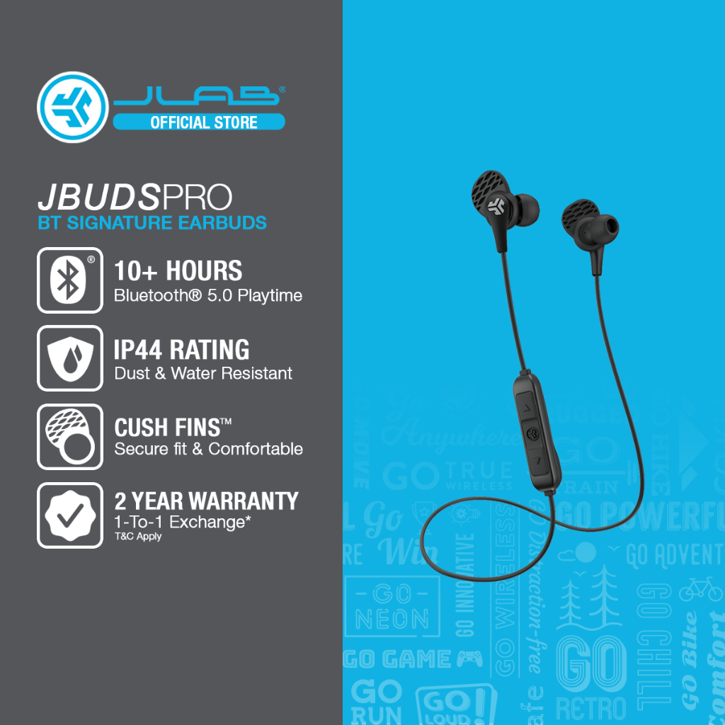 Jlab audio 2024 jbuds pro bluetooth