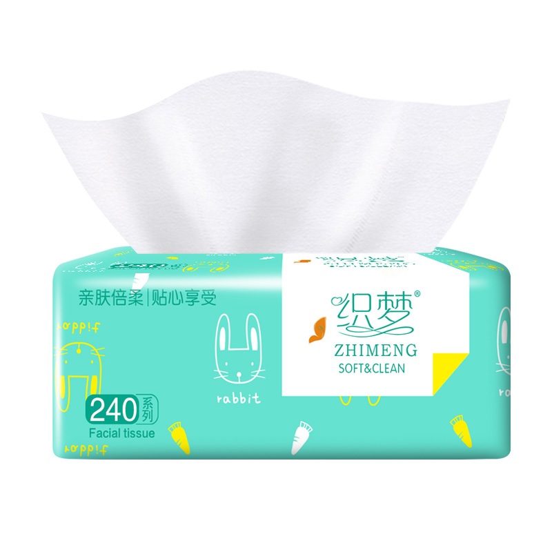 240 sheet 4 PLY Tisu Tissue Facial Paper Pocket Toilet pack Car Pocket  Serviette Mini