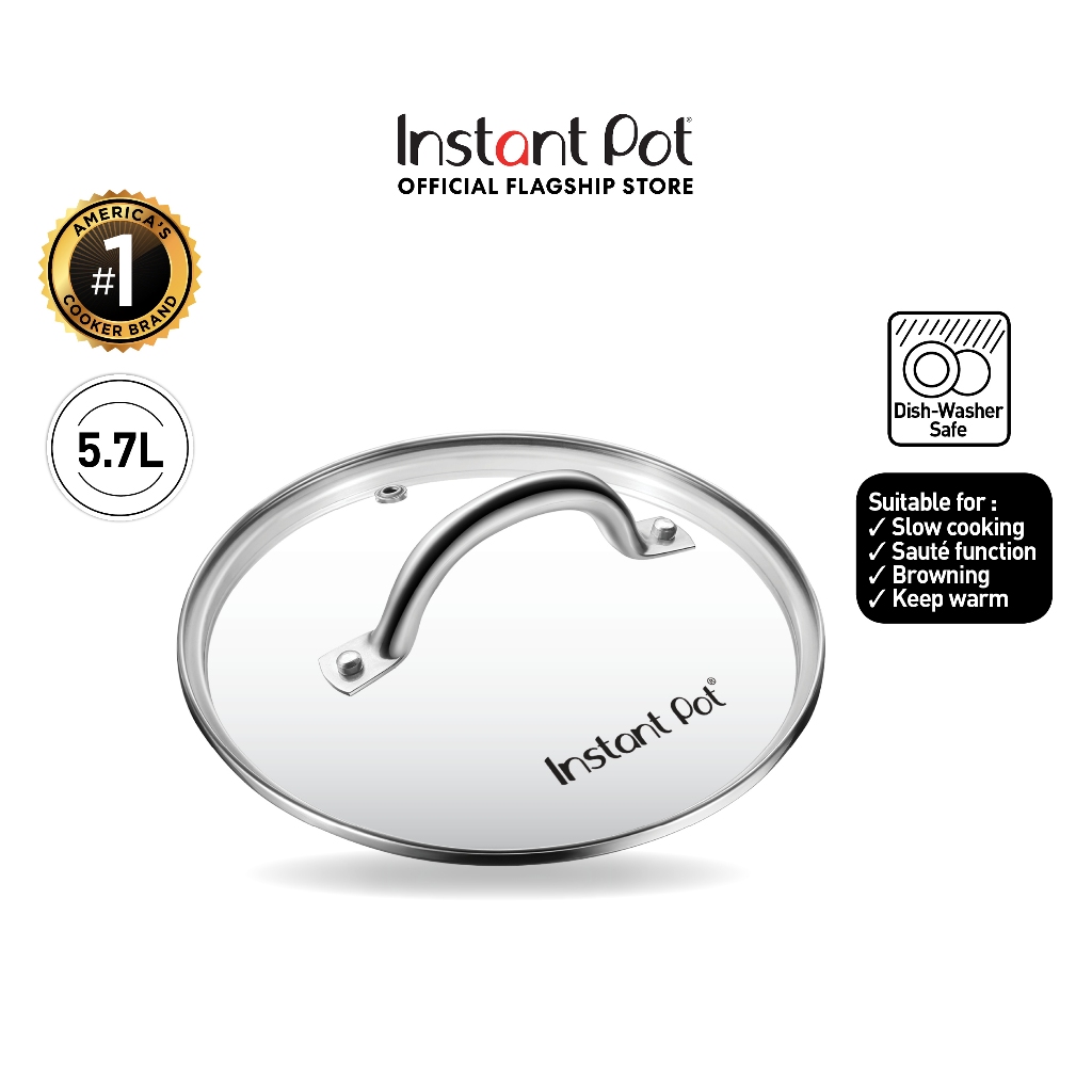 Instant pot glass lid best sale 6 qt