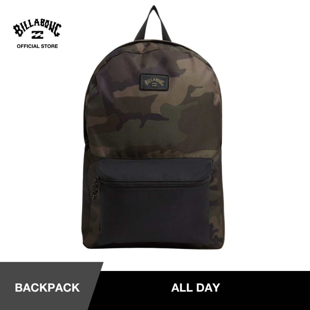 Billabong camo outlet backpack