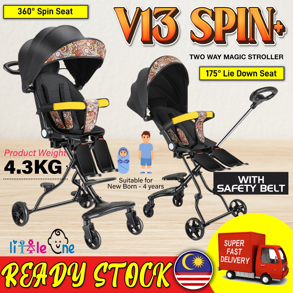 Magic sales stroller shopee