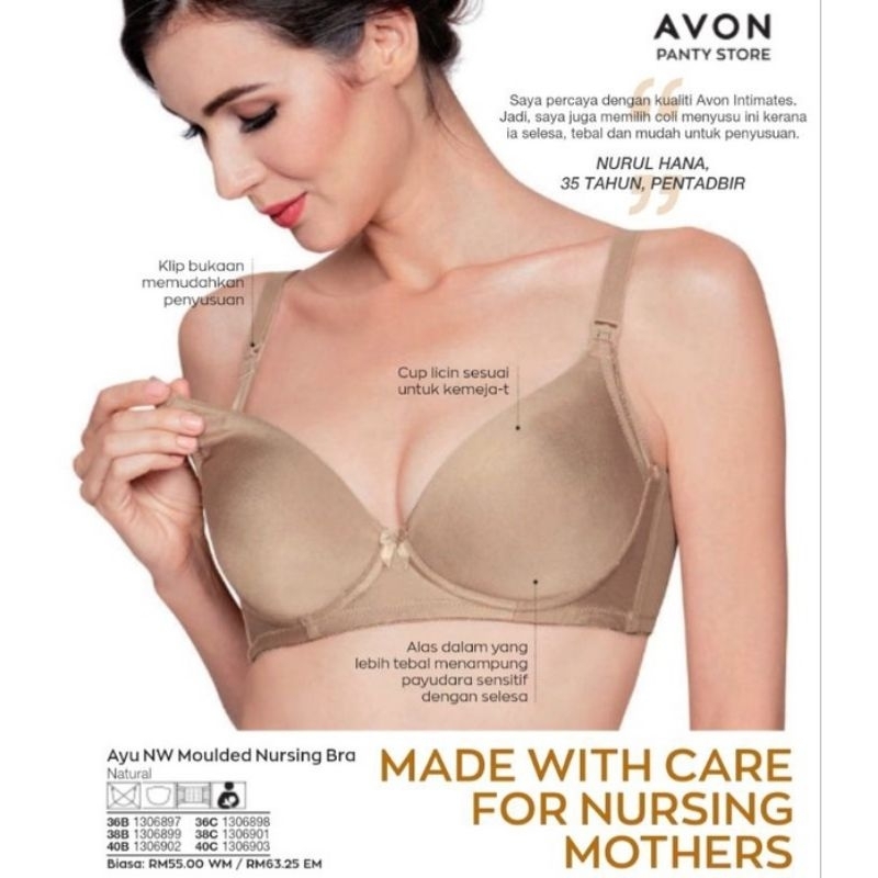 Nursing Bra Cotton Breastfeeding Maternity Underwear