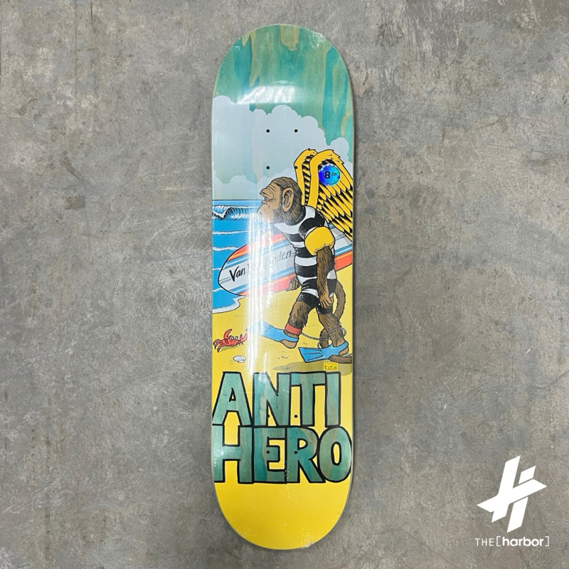 Anti hero outlet skateboards vans