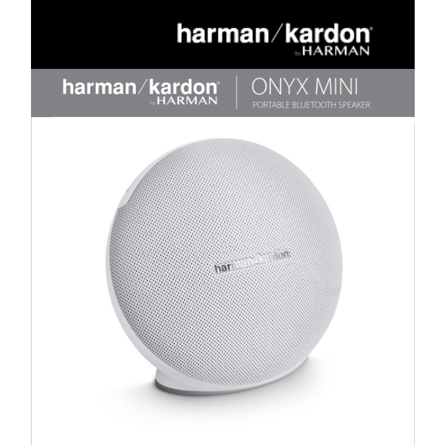 Harman kardon onyx mini portable hot sale bluetooth speaker