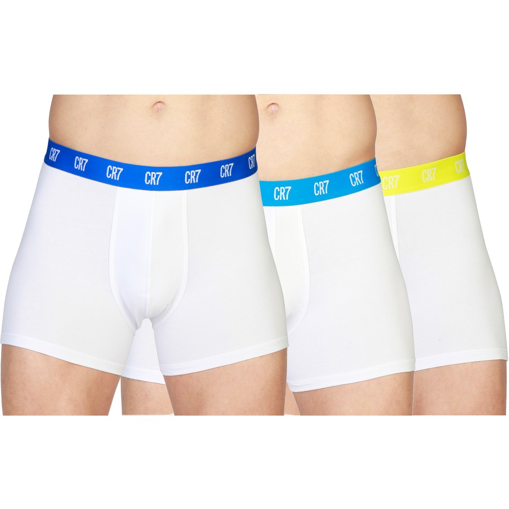 Cristiano Ronaldo CR7 Stretch Cotton Trunk 3-Pack Assorted 8100-49