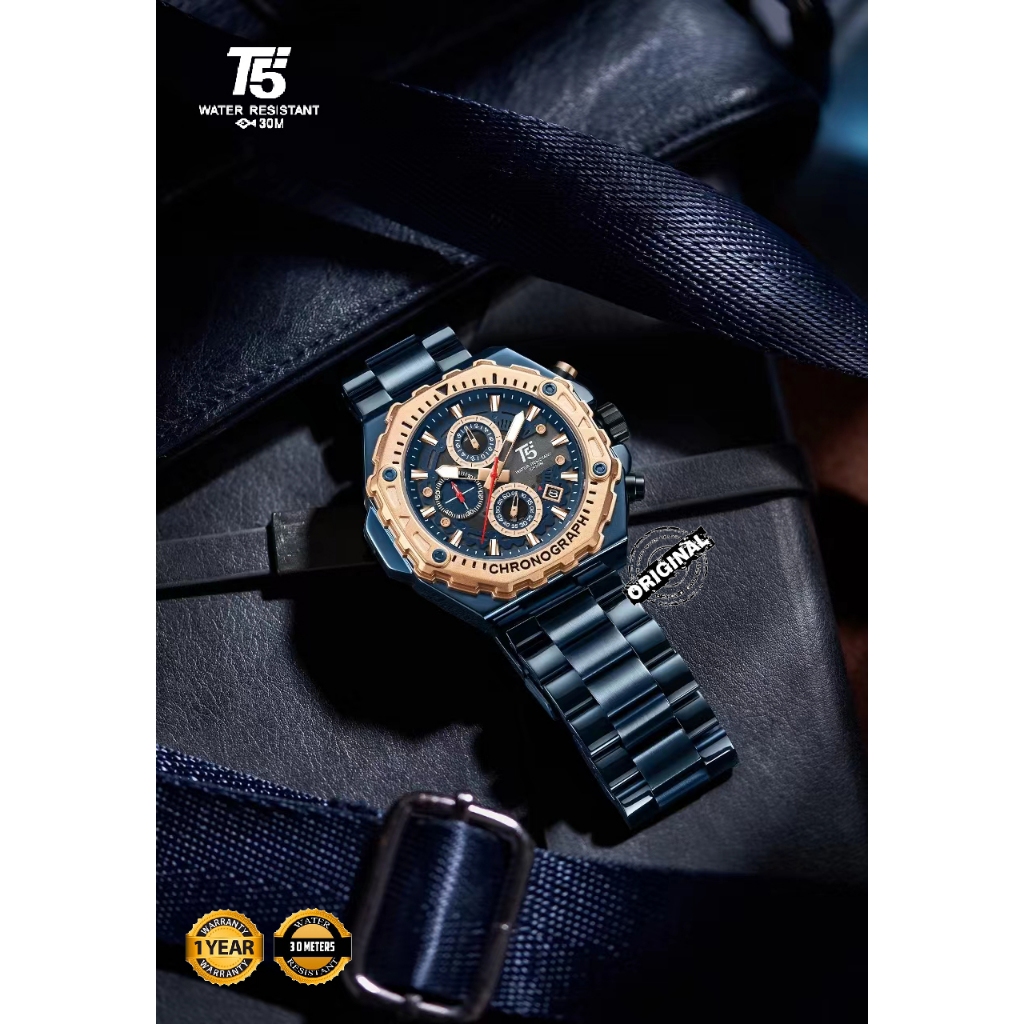 T5 water clearance resistant watch